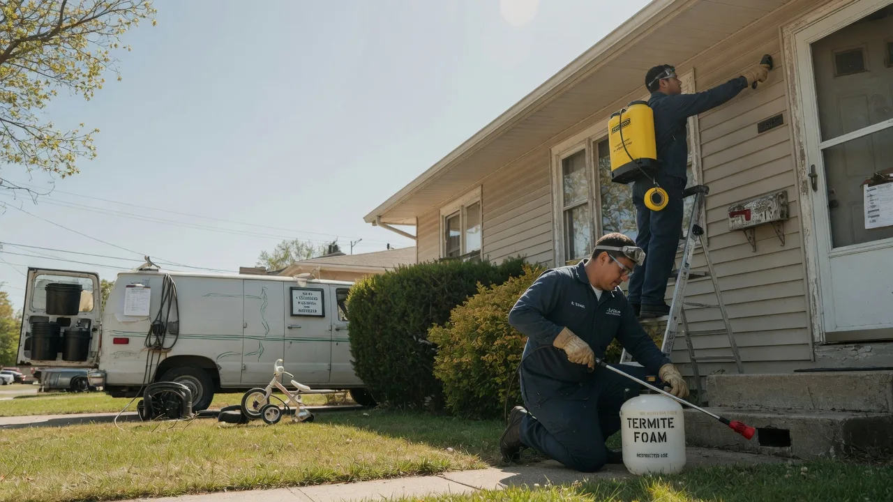 Pest Control in Maxwell, IN near me